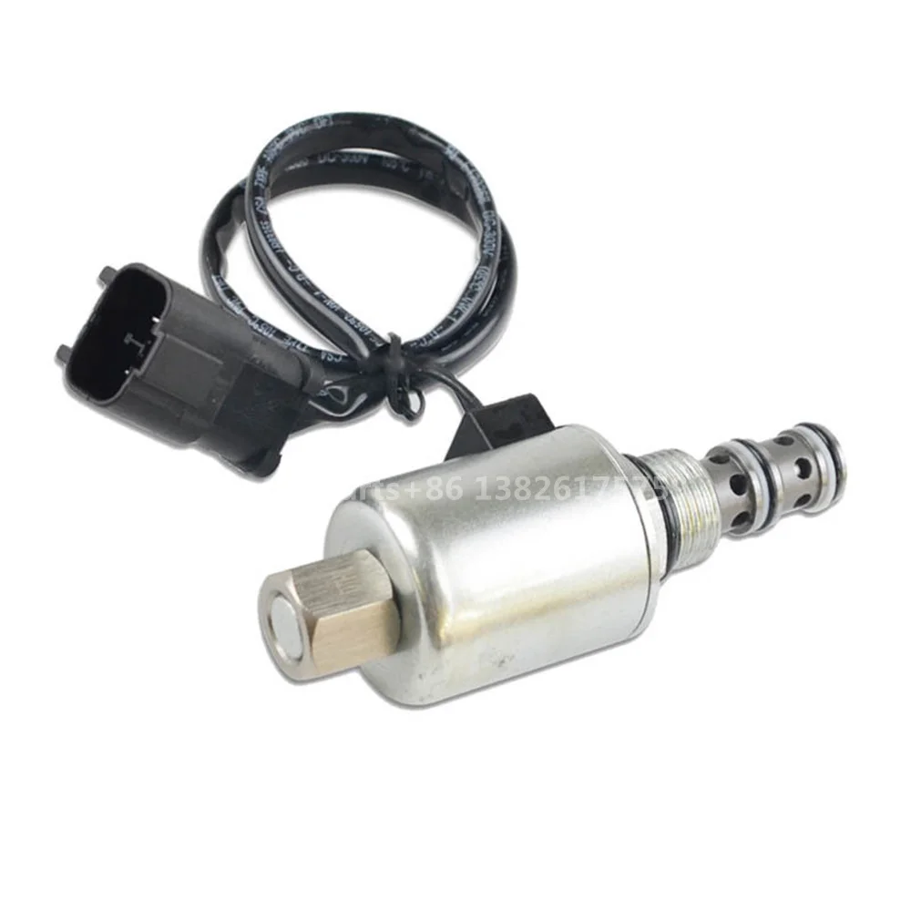 

For Komatsu PC200-6 360-6 400-6 6D95 Rotary Rotary Solenoid Valve 20Y-60-22121 20Y-60-22123 20Y-60-22122 Excavator Parts