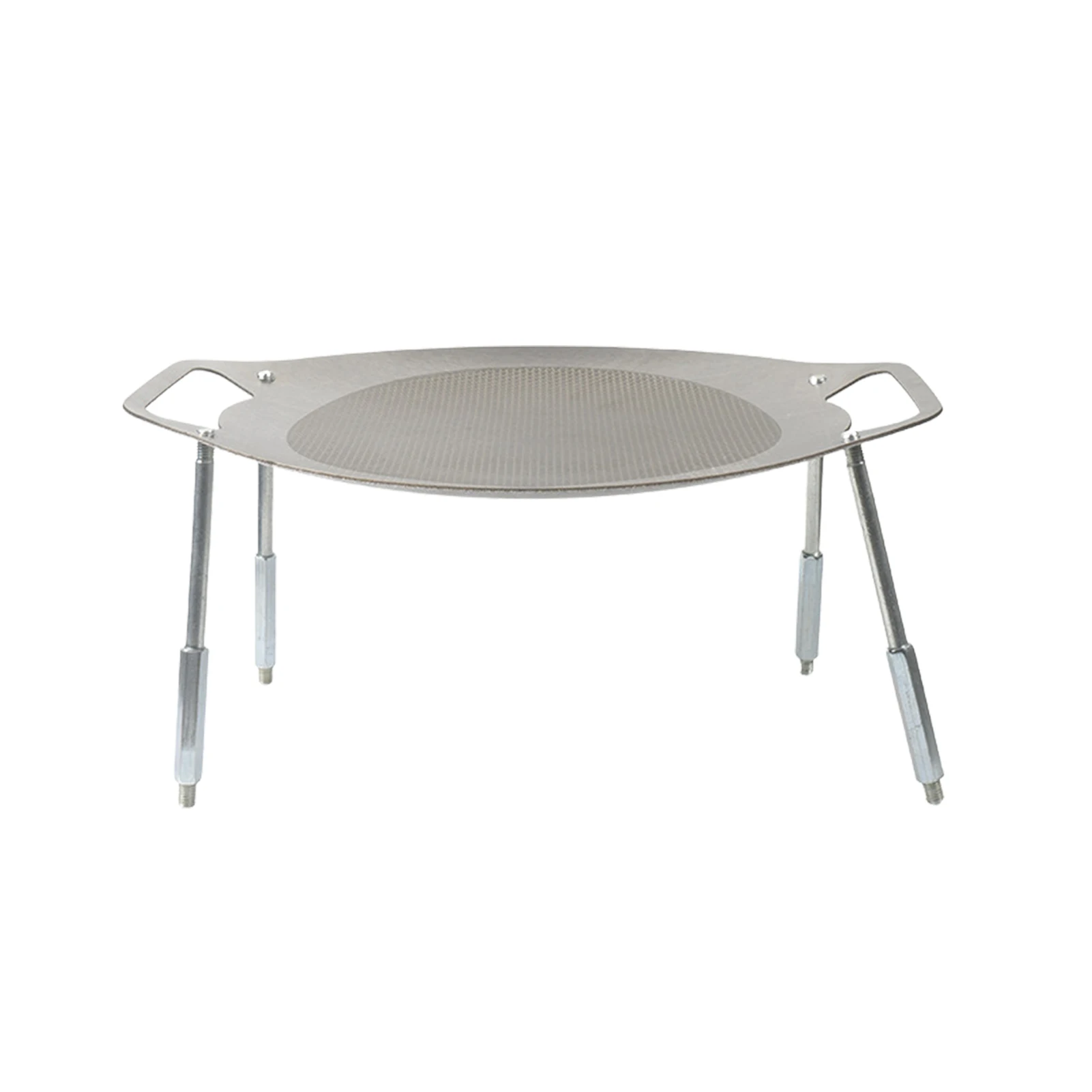 

Camping Korean Barbecue Plate Round Griddle Pan Compatible With All Heat Sources Camping Korean Barbecue Plate For Both Home And