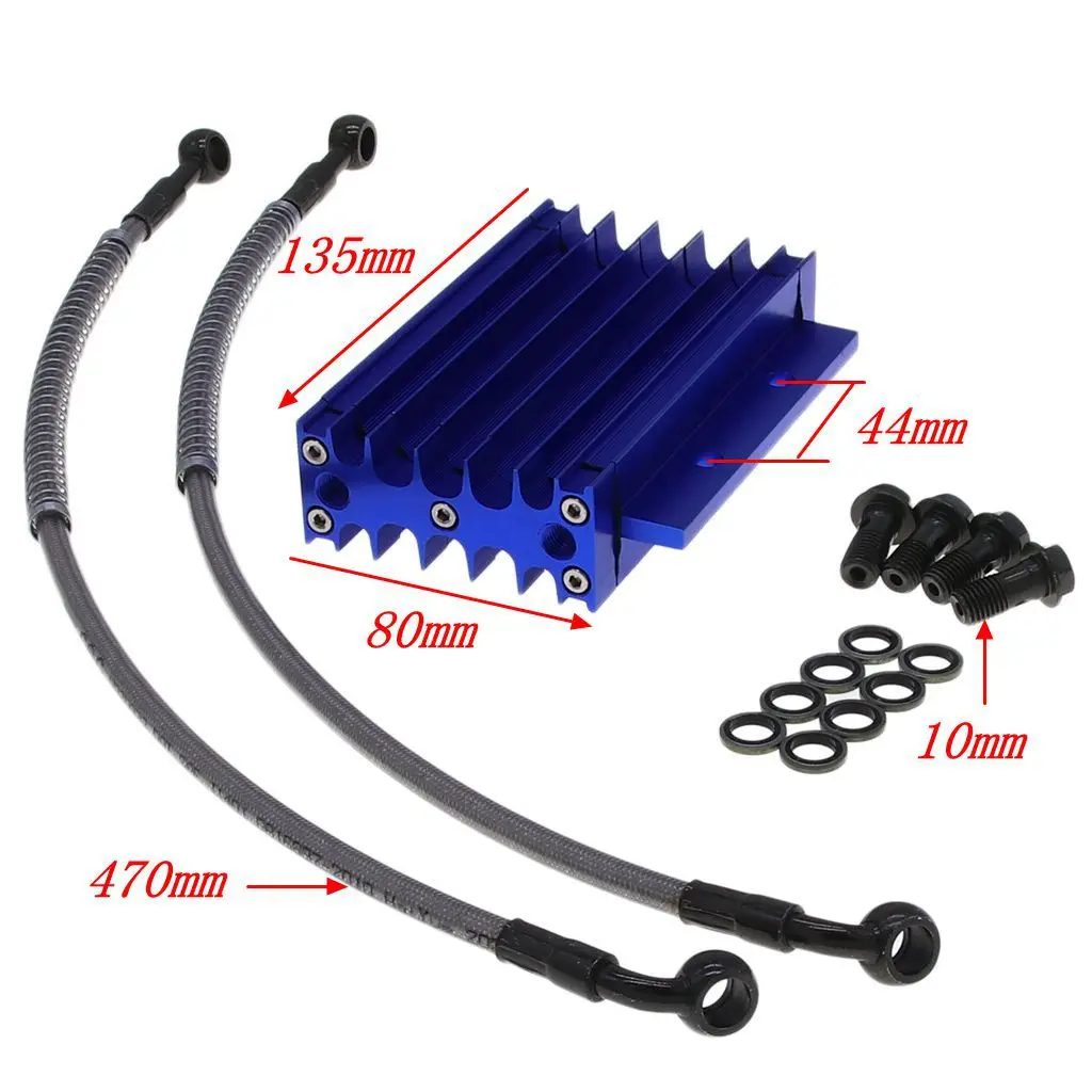 Универсальный Масляный радиатор USERX Охлаждающий для внедорожного велосипеда