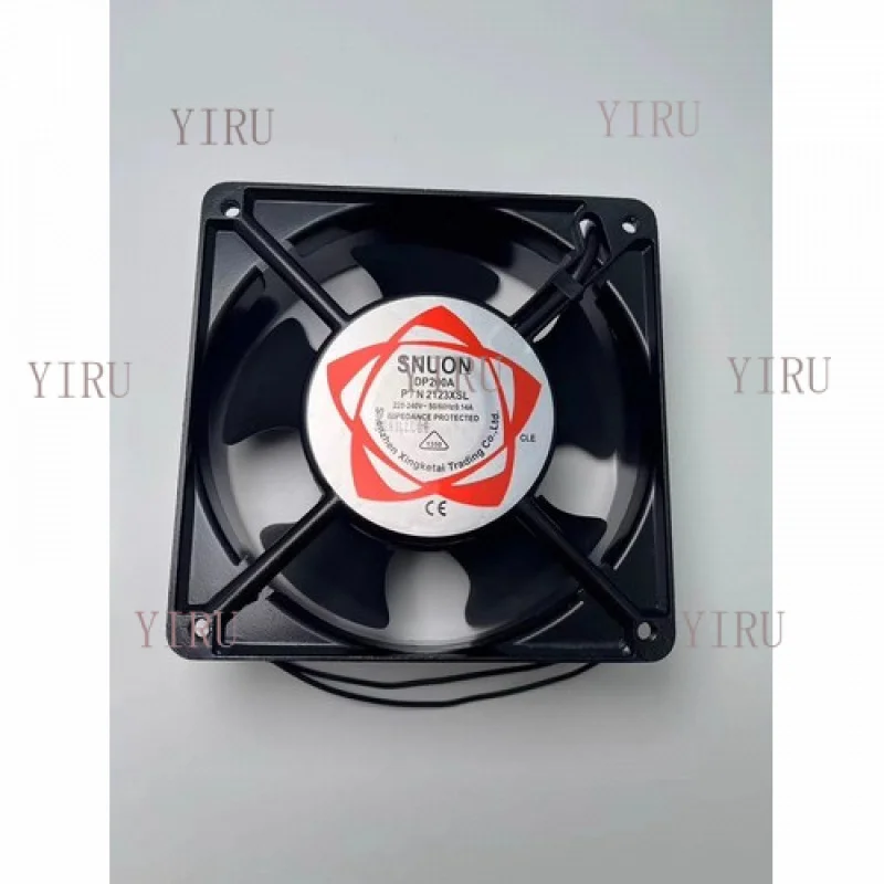 Фото L для SNUON DP200A P/N 2123XSL 220 В-240 В 0,14 А 12 см осевой охлаждающий вентилятор №1