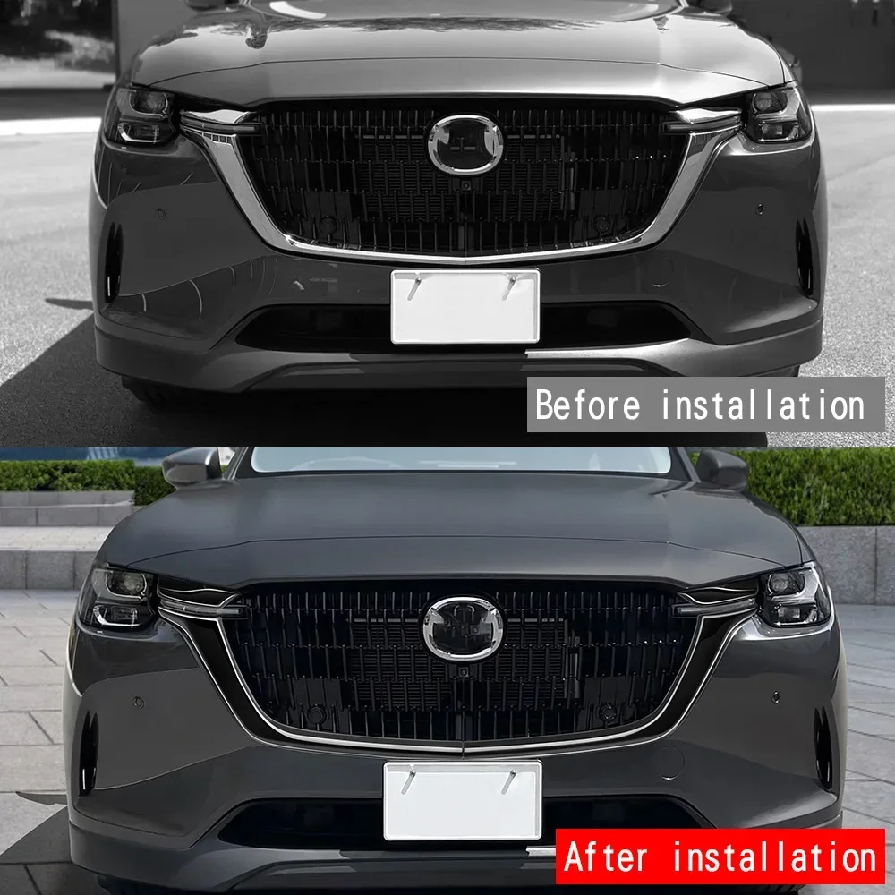 Передний бампер из АБС-пластика для Mazda CX60 cx 60 2022 2023 2024