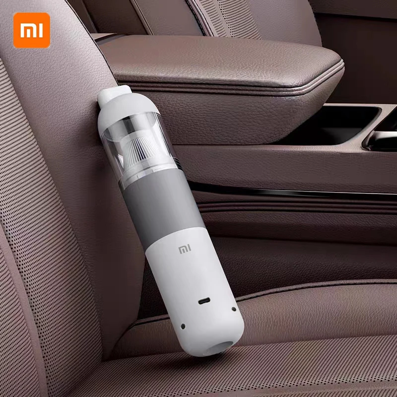 

Беспроводной портативный автомобильный пылесос Xiaomi, пылесос для умного дома для ингаляции и выдувания, многофункциональный инструмент для очистки заряда
