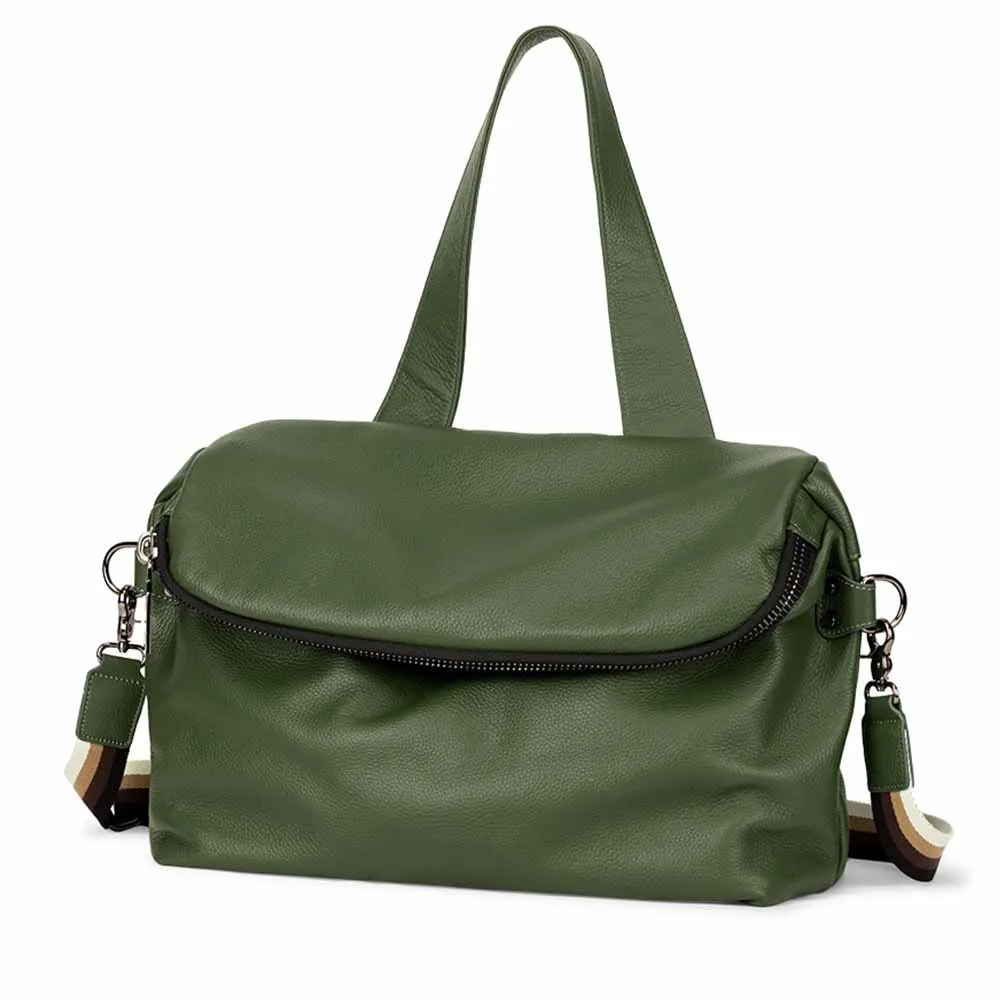 

MS Oversized Tote Bag Women Roomy Genuine Leather Shoulder Bag Luxury Designer Bags Cowhide Large Shopper Hobos Purses 2022 New