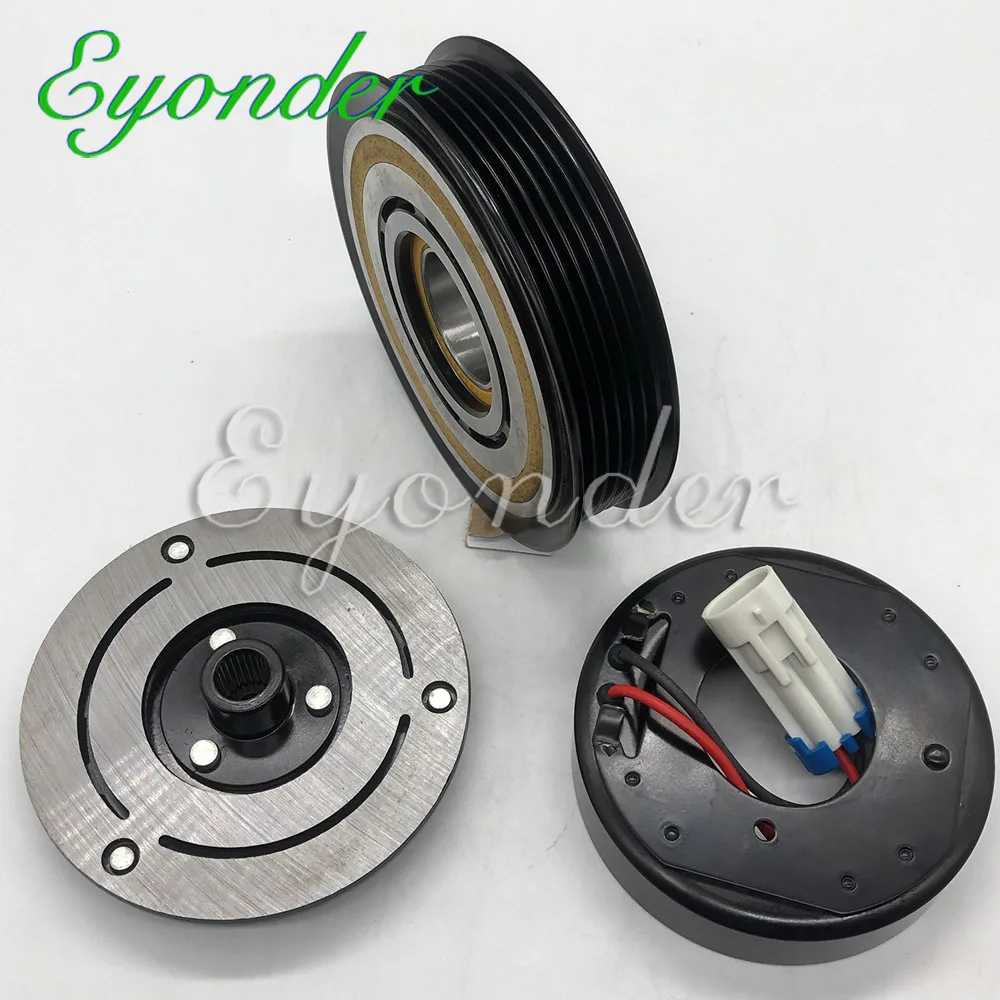 Clutch Pulley Csp15 For Chevy Chevrolet Gm Opel Insignia General Motors 13282499 1618455