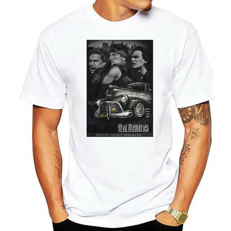 

blood in blood out blvd los angeles t shirt lowrider family collectible poster