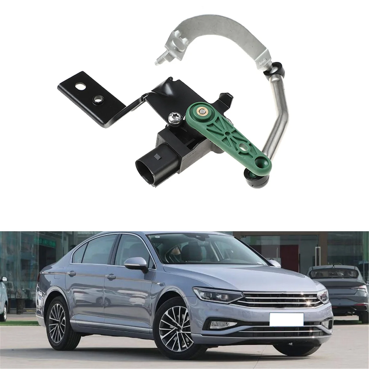 Датчик уровня правой передней фары 5Q0412522C для Audi Seat Skoda VW Passat 2015-2018 датчик высоты