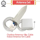 Всенаправленная антенна ZQTMAX, 30 дБи для усилителя сигнала 2g, 3g, 4g, 900, 850, 1800, 2100, 1900, 2600, Мобильный усилитель сигнала, коммуникационная антенна