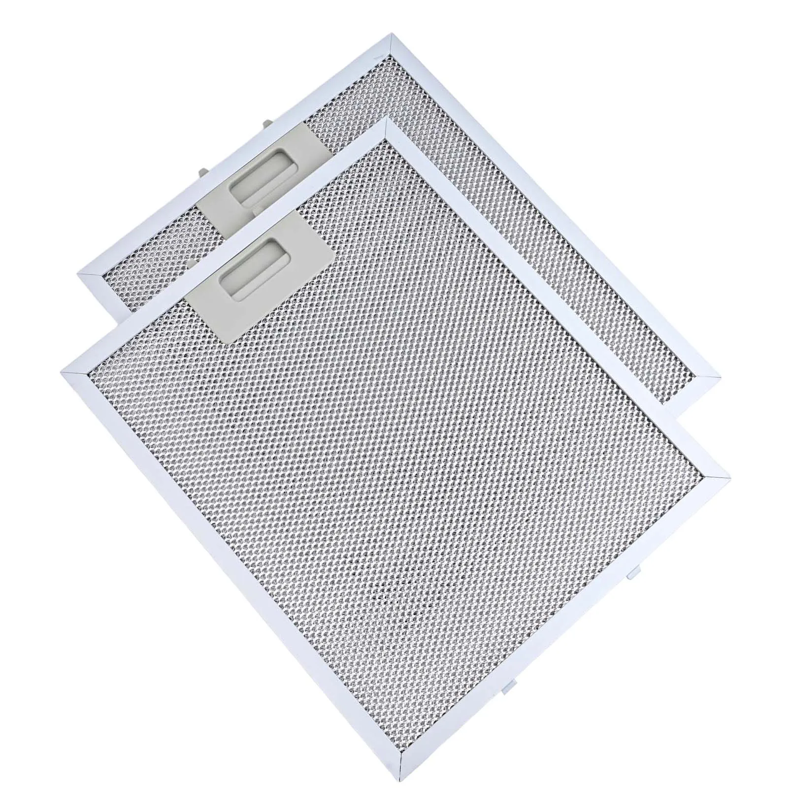 2 шт. жировые фильтры алюминиевая сетка 30 см х 25 вытяжки для плиты и кухонные