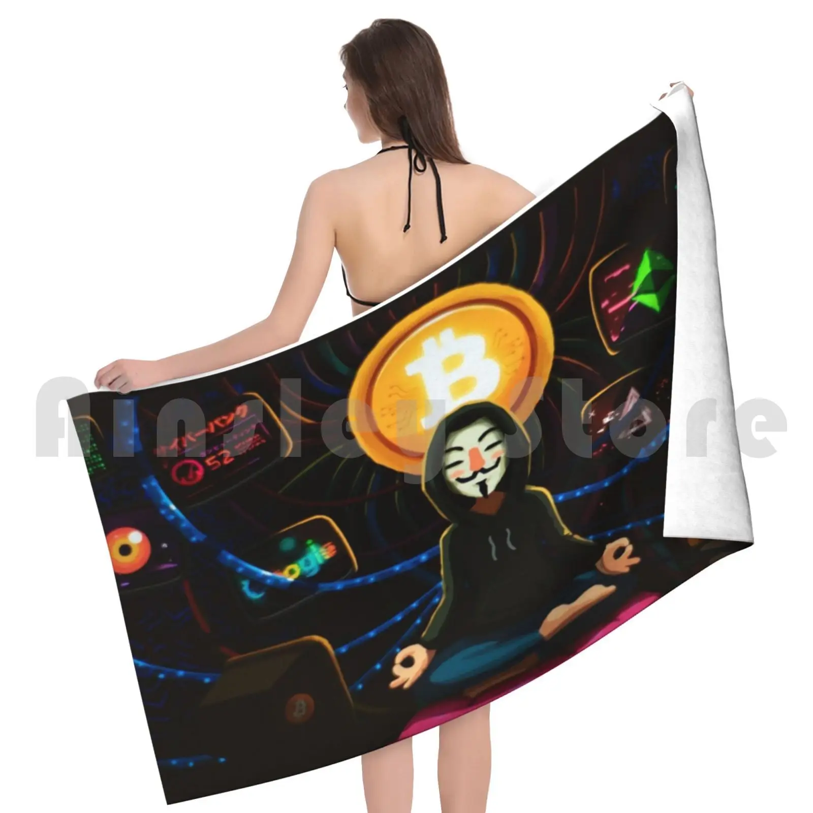 Банное полотенце для биткоинов анонимное банное блокчиан криптовалюта