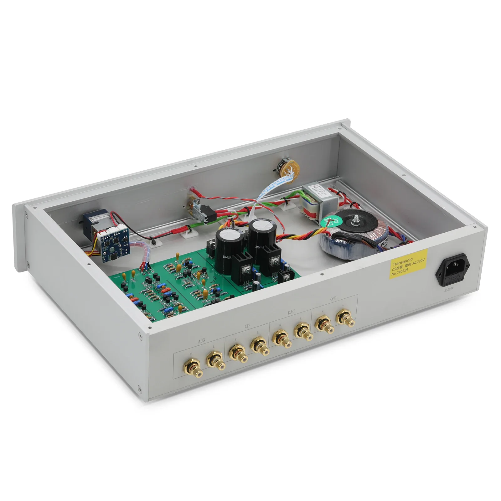 Предварительный усилитель SUQIYA Naim NAC152