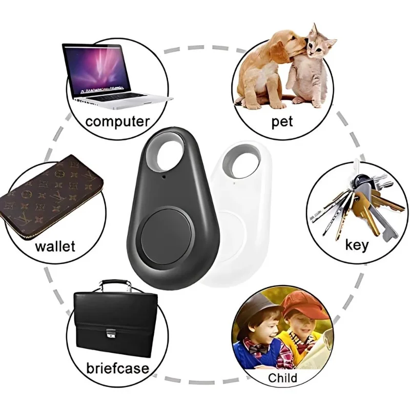 Мини-трекер ITag с Bluetooth, брелок-локатор против потери для автомобиля, животных, ключей, сумок и кошельков (art.: 3920dcfe3a9b7) - 3920dcfe3a9b7