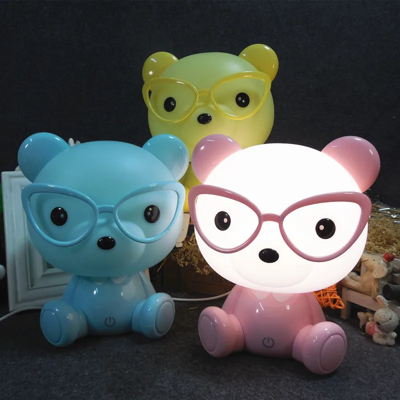 Настольные лампы с регулировкой яркости и подсветкой для детей - купить по