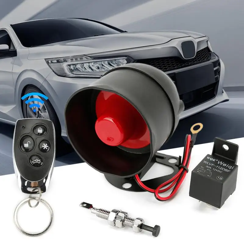 

1Set Car Alarm Start Stop Button Engine RFID Keyless Entry System Push Button Remote Starter Stop Auto Engine lock For Motor Car