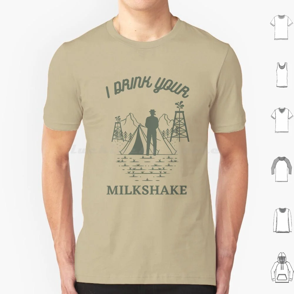 

Я пью вашу футболку молочный коктейль большого размера 100% хлопок там будет кровь Даниэль Дэй Льюис фильмы цитаты