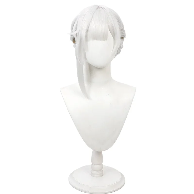 Парик для косплея Sanhua унисекс термостойкие синтетические волосы средней длины 32