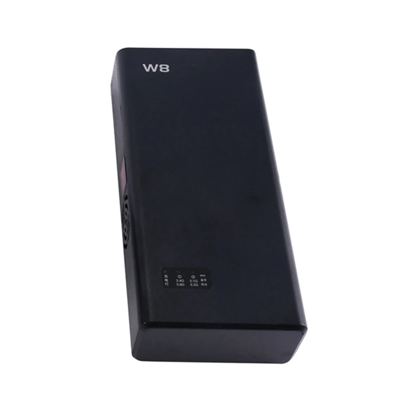 

W8 Handheld Signal Detector Full Frequency WIFI Singal 2.4G+5.2G+5.8G Signal Detector Blocker Device EU Plug