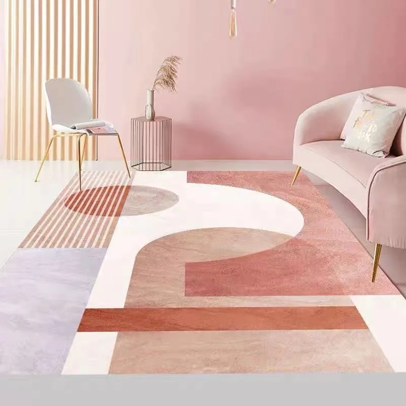 

Nordic Luxury Fur Fluffy Carpets for Living Room Thicker Soft Large Area Rugs Bedroom Beside Modern Floor Carpet Mats Lounge Rug