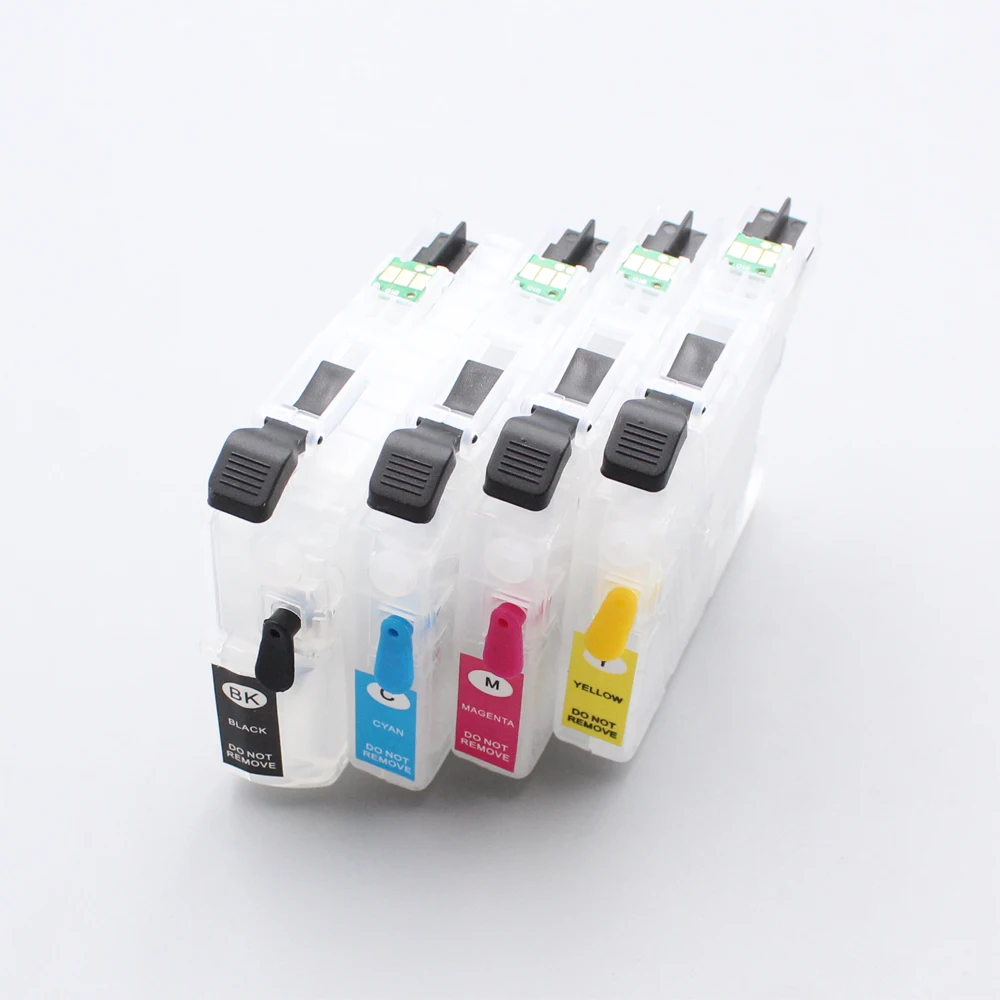 Многоразовый картридж LC223 с чипом ARC для Brother DCP-J4120DW J4420DW J4620DW 4625DW J5320DW J5620DW J5625DW J5720DW