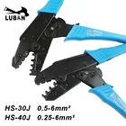 Новая модель, бесплатная доставка, , европейский стиль, Обжимные Щипцы с храповым механизмом 0,5-6, 0 мм2