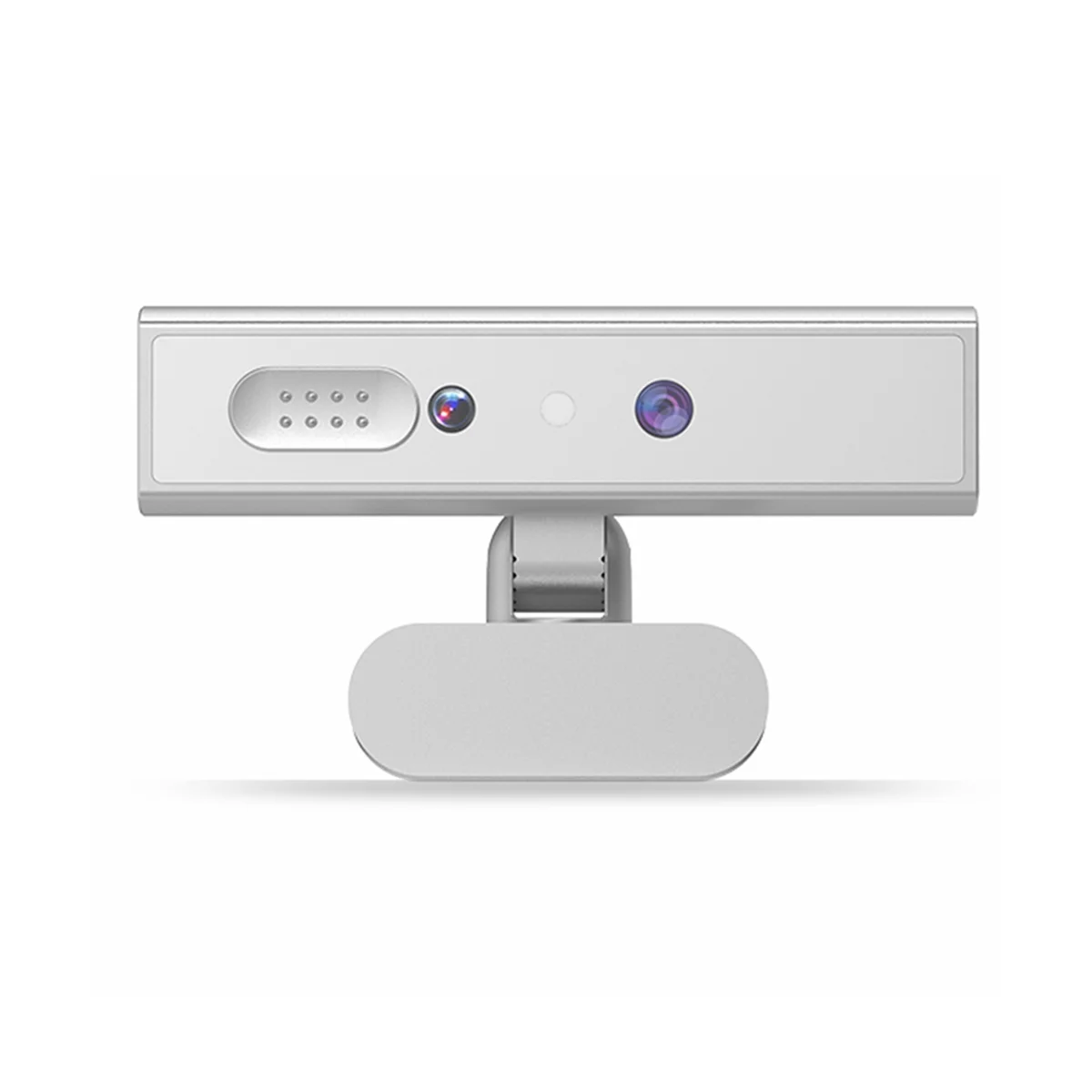

Facial Recognition Webcam Windows Hello Full HD 1080P 30FPS for Windows 10,11 Easy Login for Desktop & Laptop(Silver)