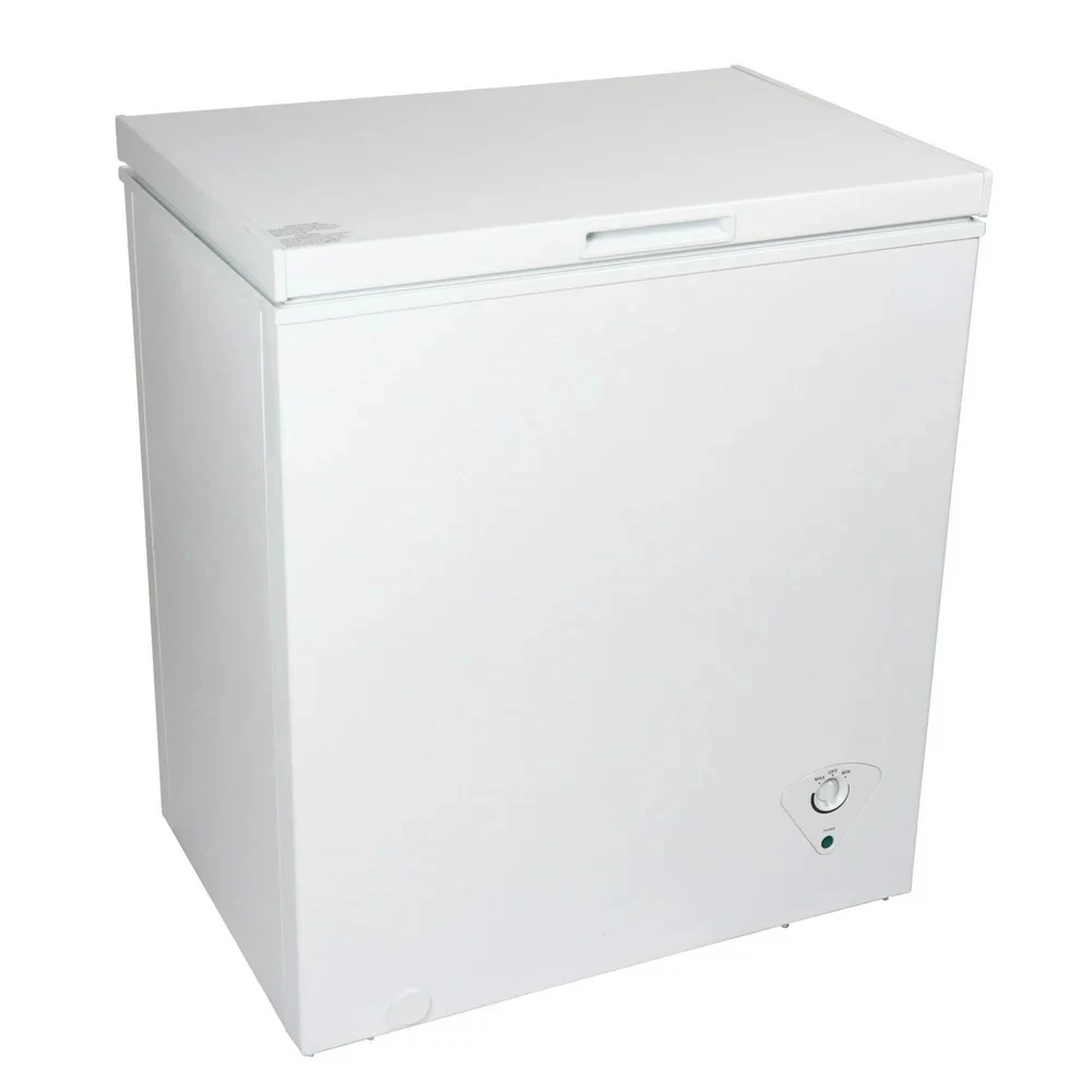 

Freezer 5.0 cu ft, Compact Freezer (155L) White, Manual Defrost
