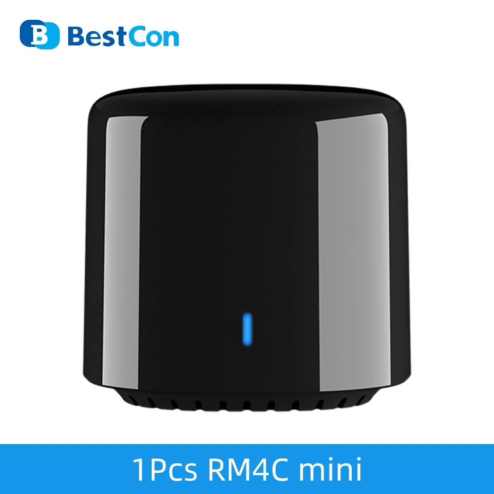 

Broadlink Remote Control IR WiFi Universal Smart Home Controle Bluetooth Bestcon RM4C Mini Works Alexa Google Home Assistant