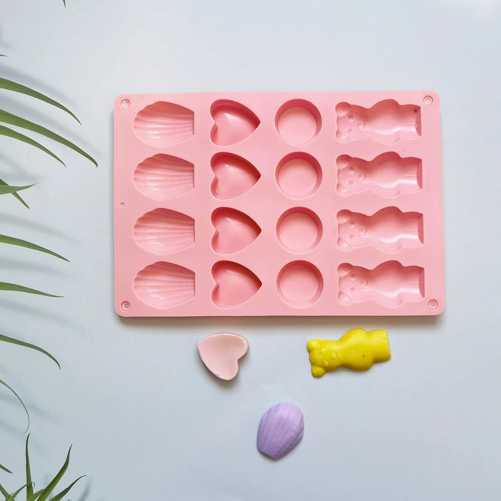 

Mini Bear Design Silicone Mold Cake Decorating Tools Chocolate Fondant Chocolate Sugarcraft Cake Mould Kitchen Bakeware
