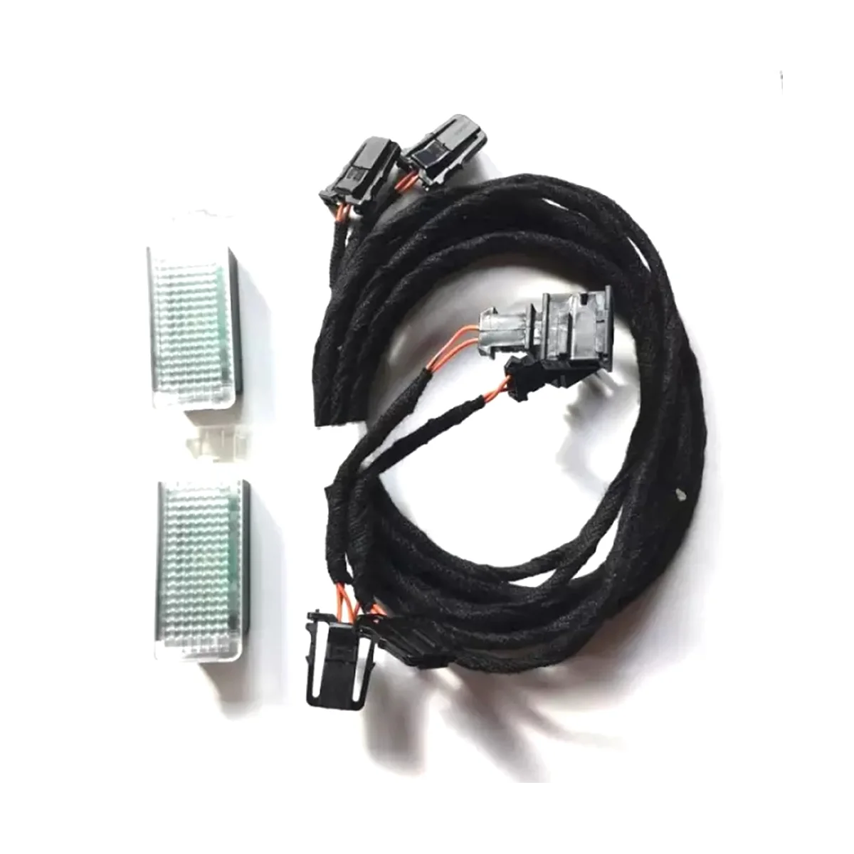 1 комплект автомобильная лампа с тросиком для PASSAT 3G B8 Golf 7 MK7 Tiguan 2017 5GG947409