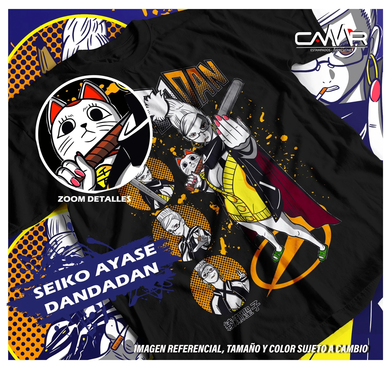 Футболка Dandadan Seiko Ayase футболка для косплея Momo аниме подарок эксклюзивная рубашка