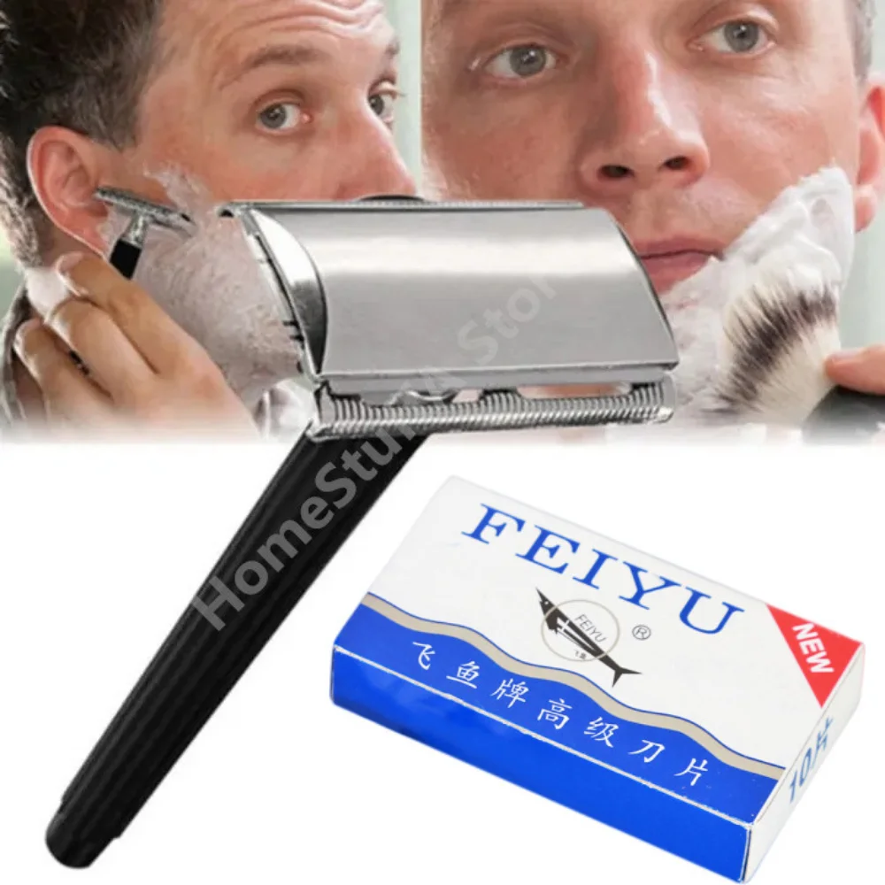 Blades Men's Razor Replacement Shaving Blade For Safety Barber Blade Tool Smooth Precision Clean