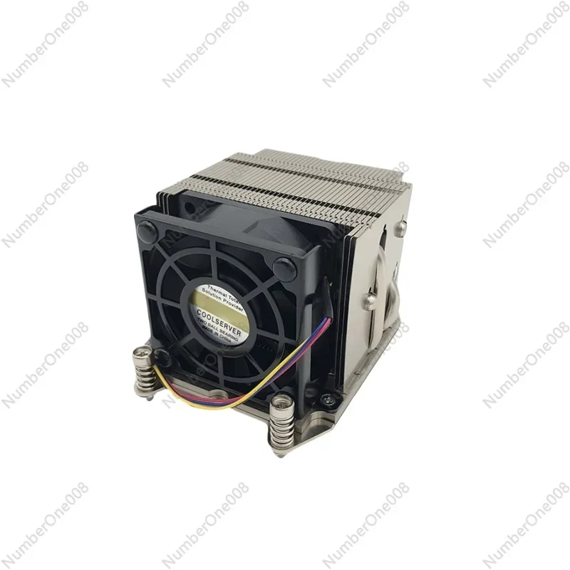 Радиатор SNK-P0048AP4 подходит для модели платформы SuperMicro 2U Active прямоугольный 2011