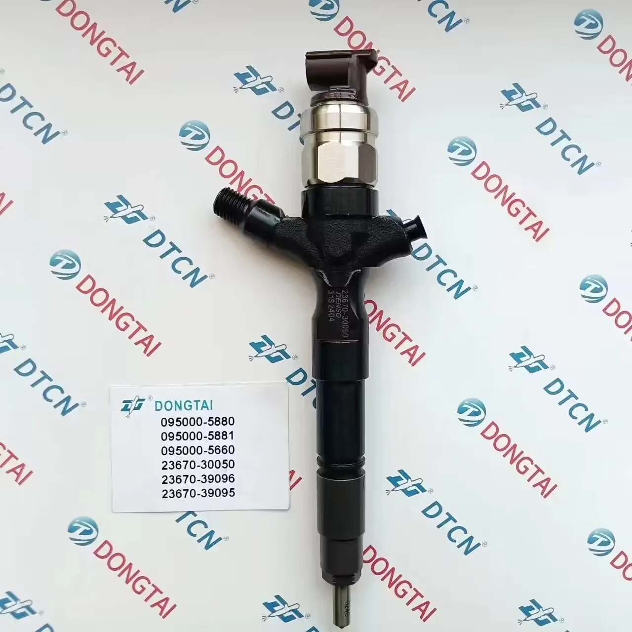 Форсунка Common Rail 095000 -5880/ -5881/ -5660/ 23670-30050/23670-39096/23670-39095