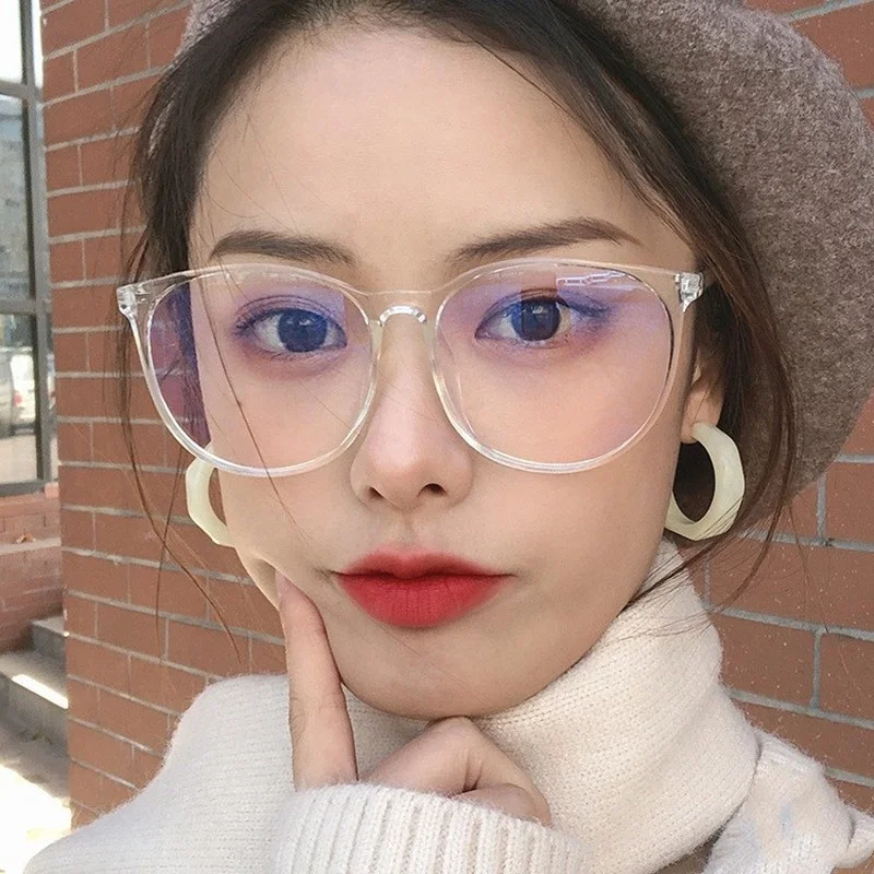 

Simple Solid Color Anti-Blue Light Glasses for Women Men Fashion Trends Office Computer Goggles Blue Ray Blocking Eyeglasses