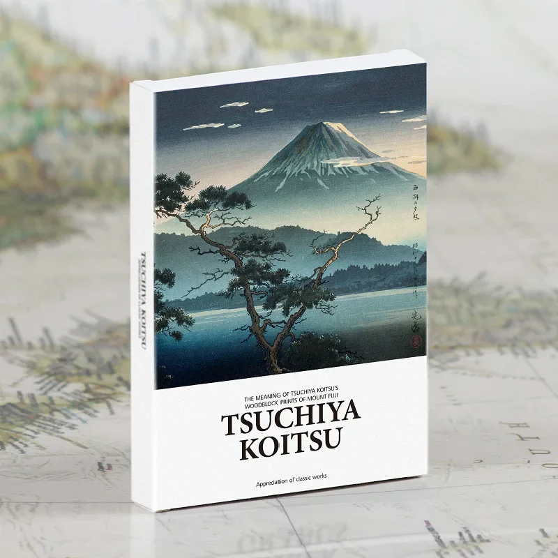 

Открытки для фотографий Tsuchiya Koitsu, набор из 30 штук