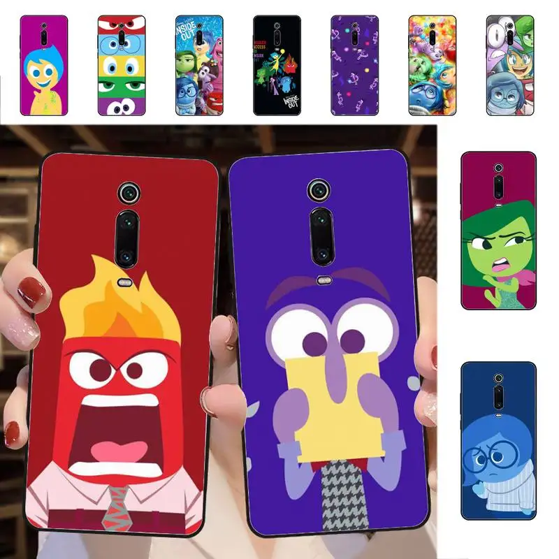 

Disney Inside Out Phone Case for Redmi 5 6 7 8 9 A 5plus K20 4X 6 cover