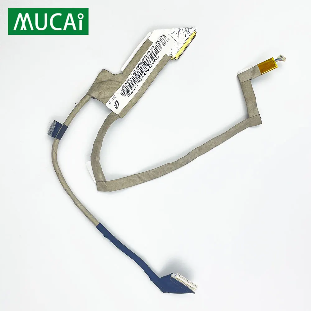 Гибкий кабель для видеоэкрана для ноутбука Samsung N148, N150, N151, N141, N143, N145, N210, N220, NB30