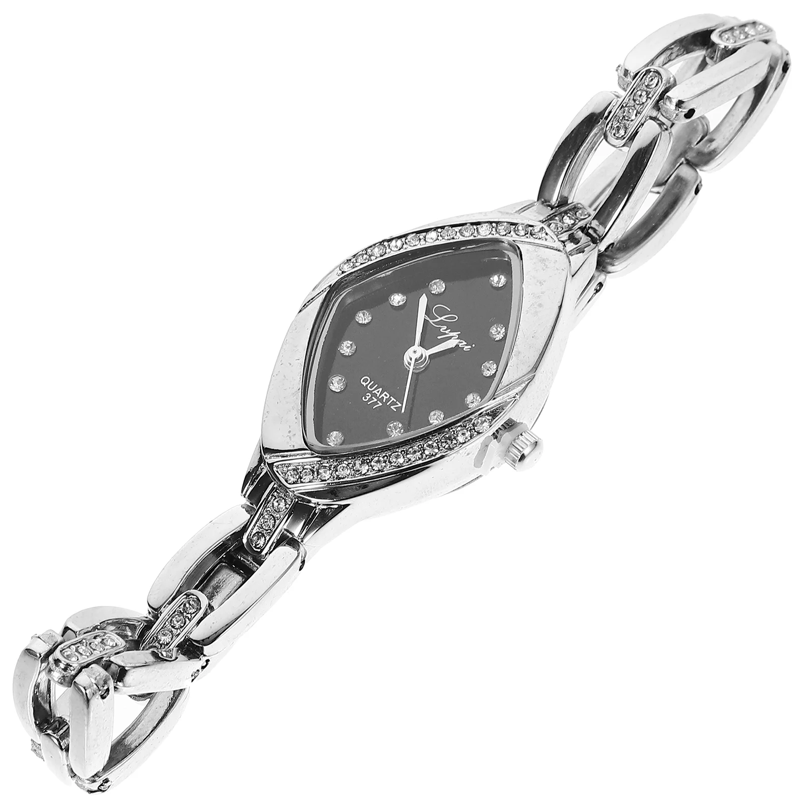 Винтажные золотые часы для женщин женские модные кварцевые браслеты со стразами