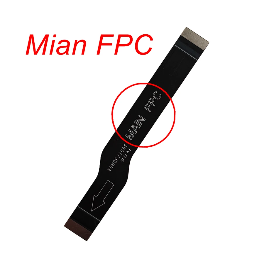 Гибкий кабель для подключения материнской платы к ЖК-дисплею Xiaomi Mi 9 Lite Mi9