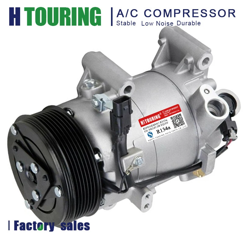 

Компрессор переменного тока 6CVC140E 7PK для HONDA Civic 388105ANA02 38810-5AN-A02 389005AAA02 38900-5AA-A02