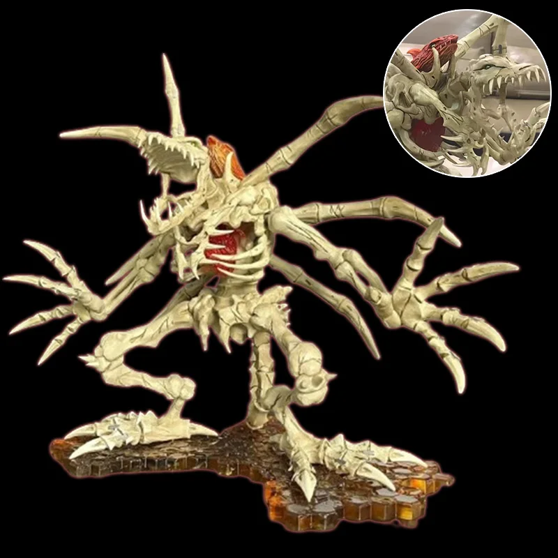 Аниме Digimon Приключения череп серая монстра Ограниченная серия фигурки персонажи