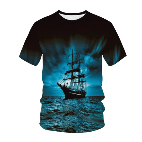 Мужская футболка из полиэстера