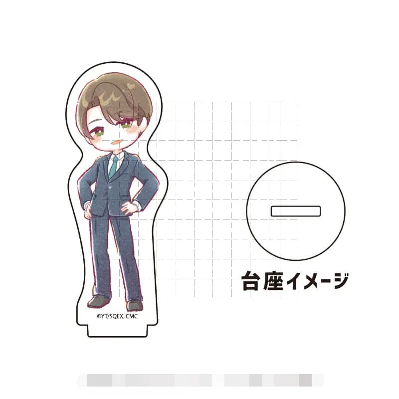 Фото Игра Adachi Kiyoshi Kurosawa Yuichi акриловая искусственная аниме Tsuge Masato Wataya Minato мини-фигурка модель Косплей игрушка для подарка №3