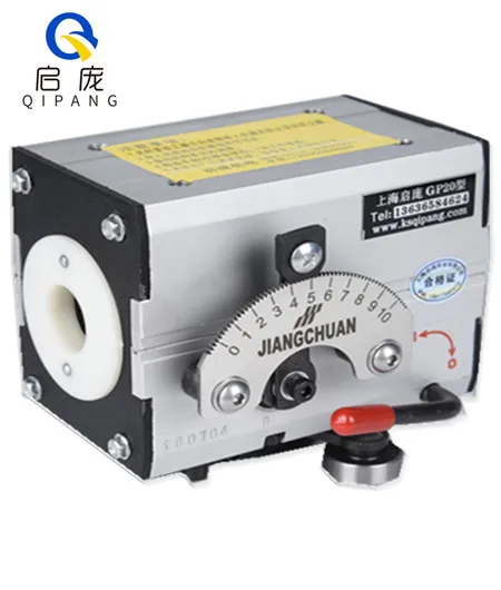 

Экономичные и доступные вращающиеся кольца привода GP20 A Алюминиевый сплав PX20 GP3-20