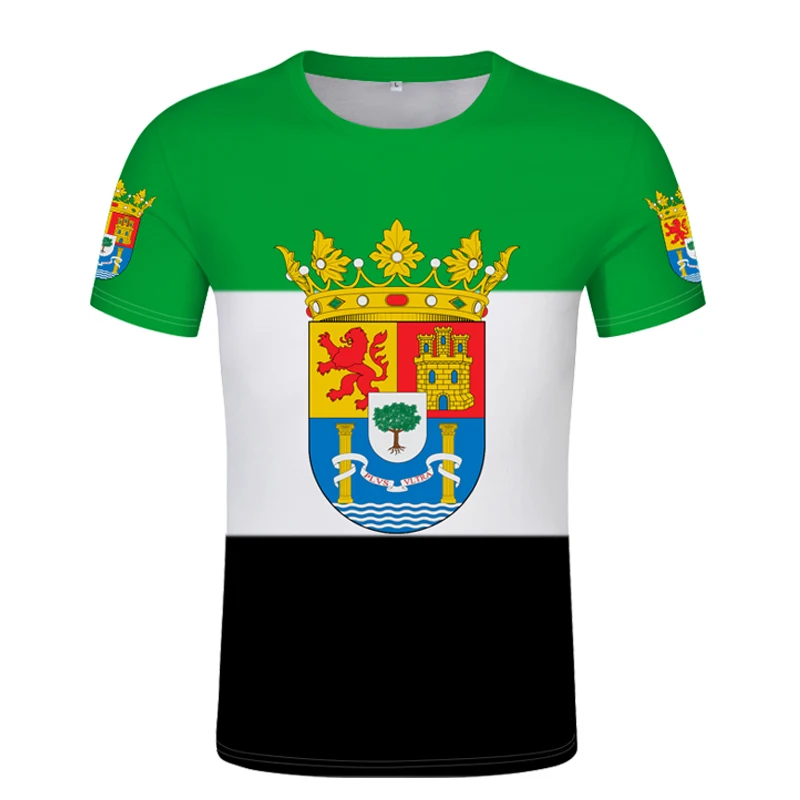 

EXTREMADURA plasencia caceres badajoz espana spanish clothing T-shirt men's women's tshirt punk style top tees t shirt