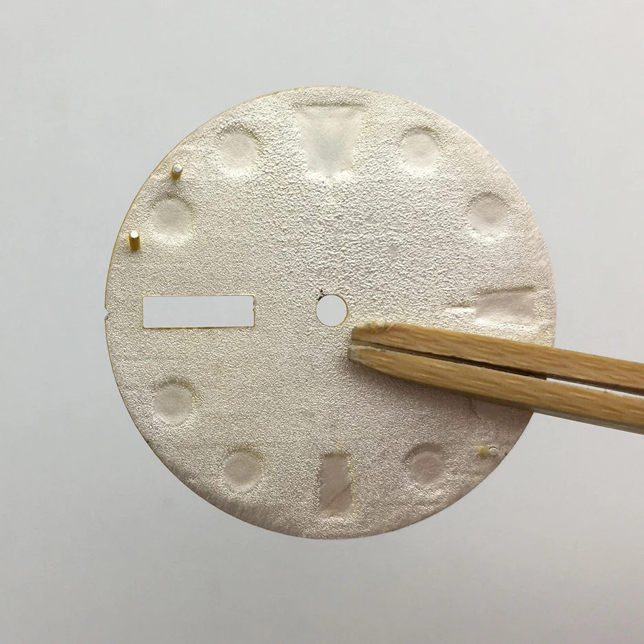 S 28.5mm Watch Dial Replaces Modified Dial with Dual Calendar Luminescent Literal Adapted To NH36A Calibre CA1-1