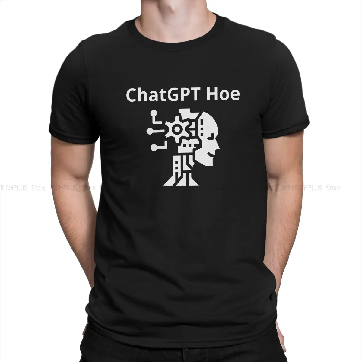 

Hoe Hip Hop TShirt ChatGPT Leisure T Shirt Newest Stuff For Men Women
