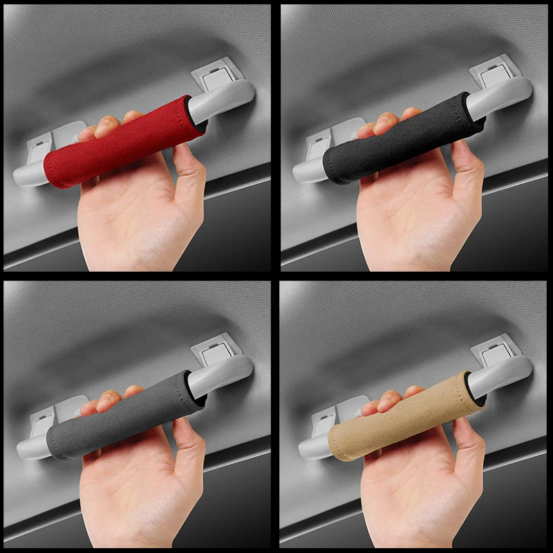 Для Kia KN RIO 3 K2 K3 K4 K5 2007 Sport Picanto Optima замшевый автомобильный подлокотник на крышу