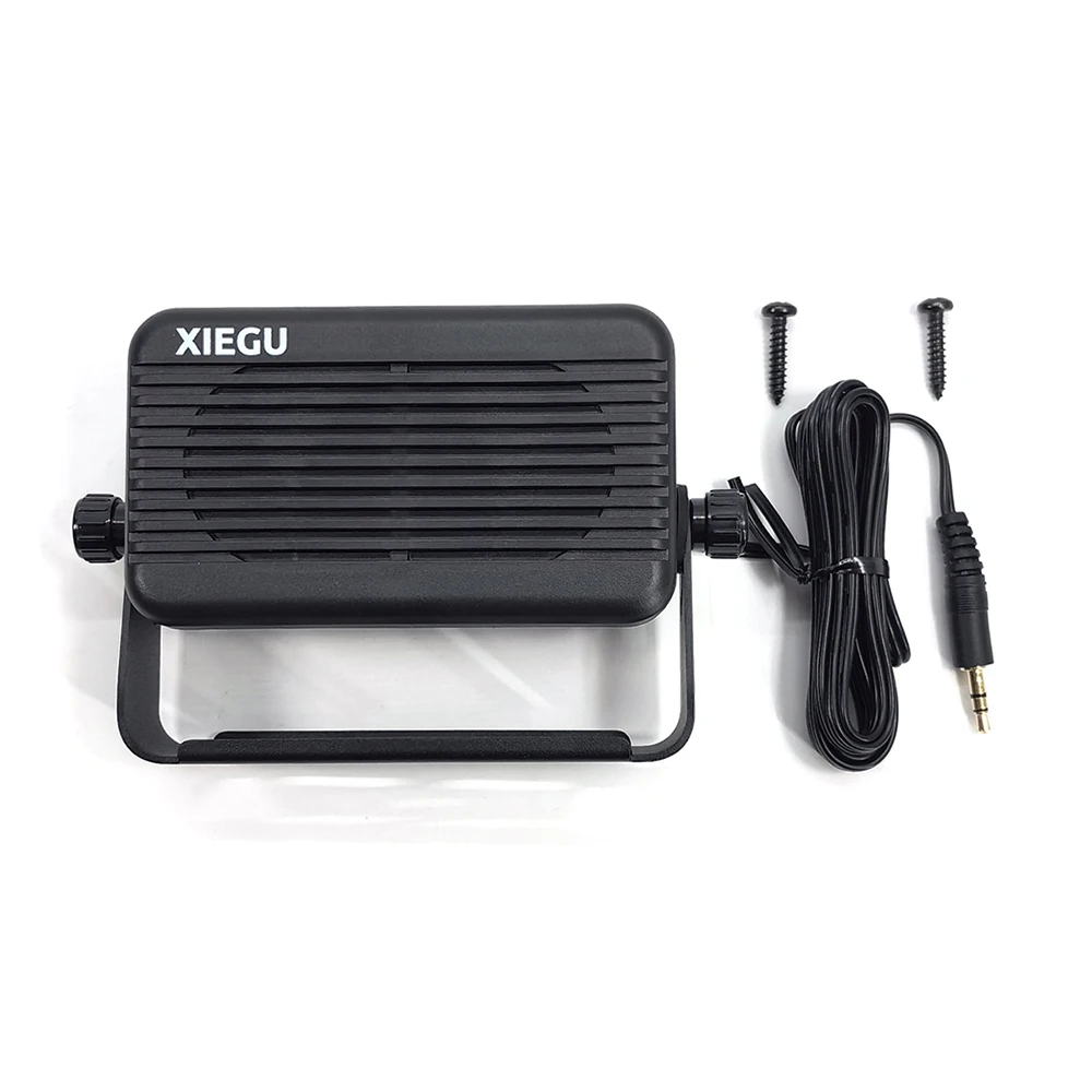 Фото Внешний динамик XIEGU GY03 3,5 мм для XIEGU G90 X6100 G1M HF Radio TYT TH-9800 TH-7800, аксессуары для рации №1