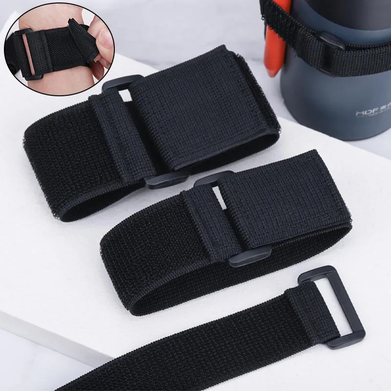 

Reusable Fastening Cable Strap Securing Strap Buckle Hook Loop Fastening Wrap Strap Self-adhesive Fixed Binding Belt