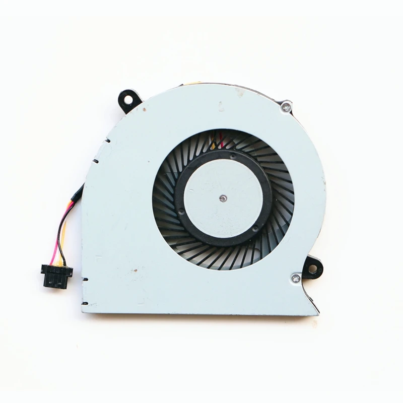 New Original Laptop CPU Cooling Fan For Clevo N130BU N130WU N131WU N140WU N141WU Fan 6-31-N13WS-101 6-31-N130S-101 images - 6